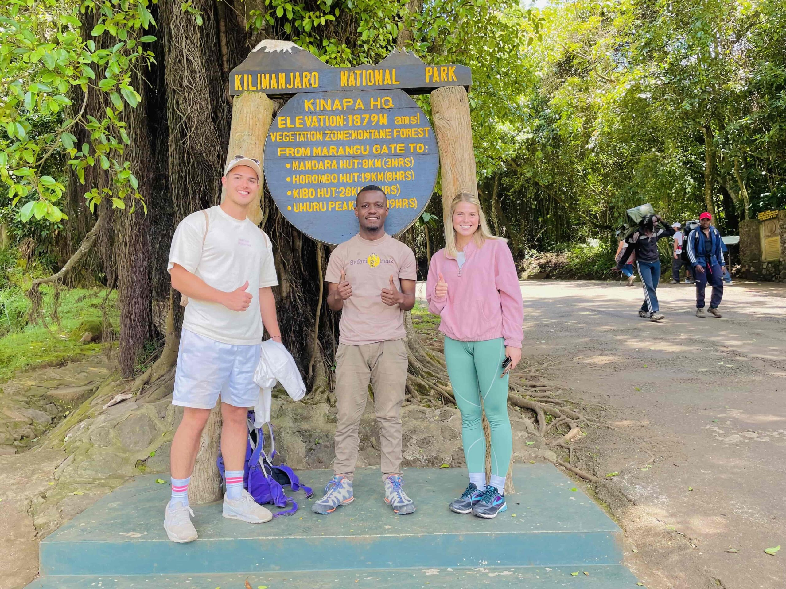 6 Days Marangu Route-Trekking Mt Kilimanjaro