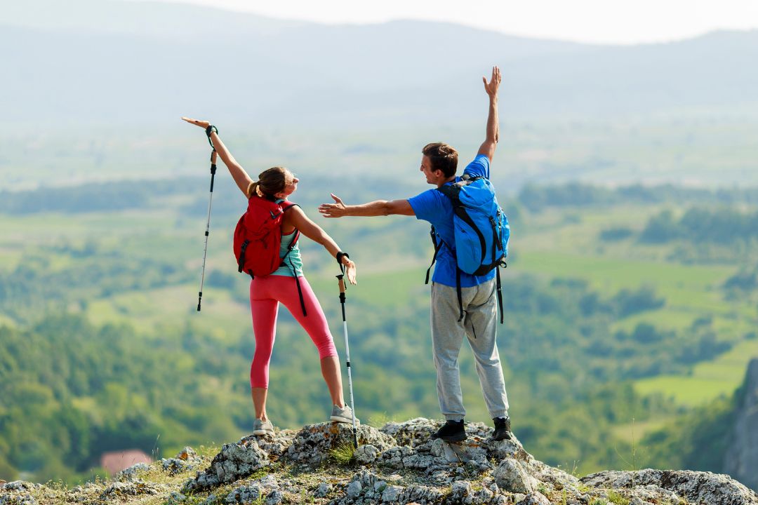hiking
