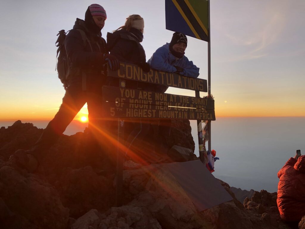 Mount Meru Trekking