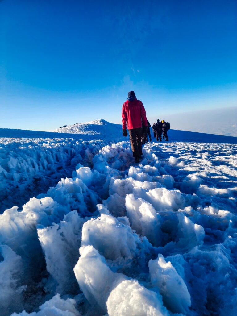 7 Day Machame Route Trekking Kilimanjaro