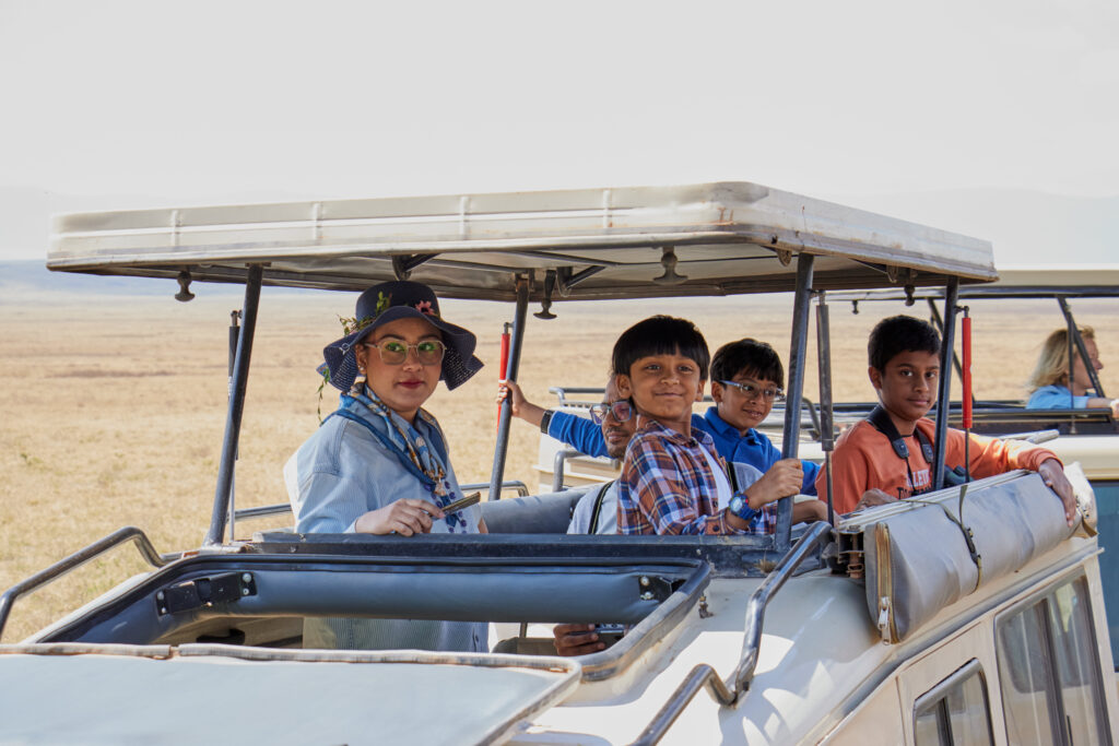 Christmas Safari in Tanzania