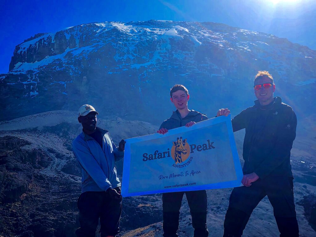 Climbing Kilimanjaro