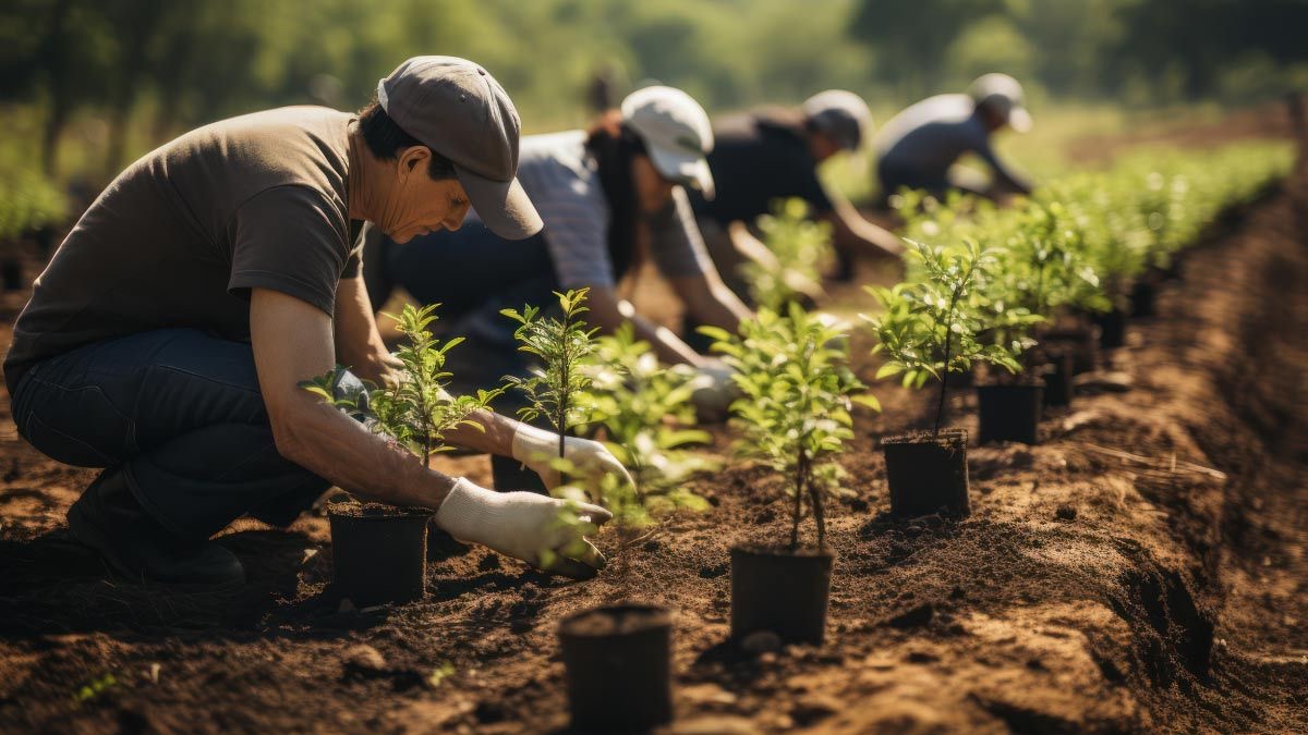 Planting Trees