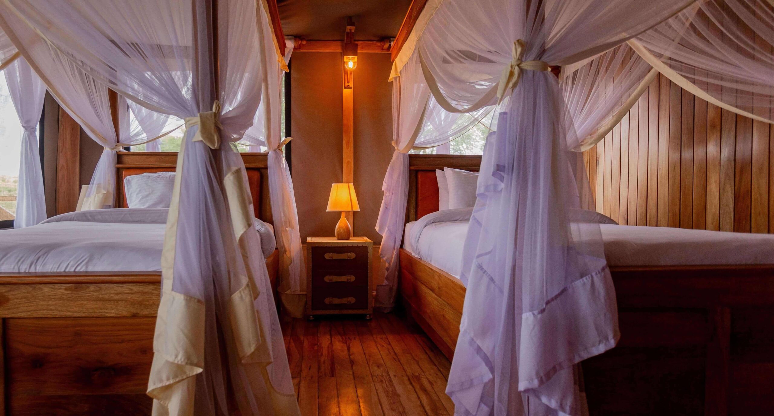 Sustainable Camps Bed