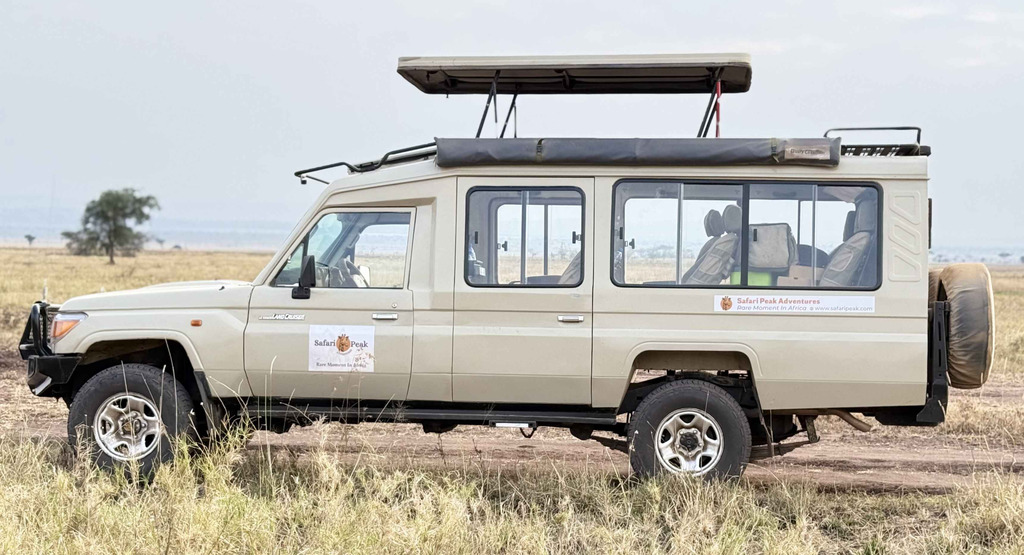 Sustainable Safari Jeep
