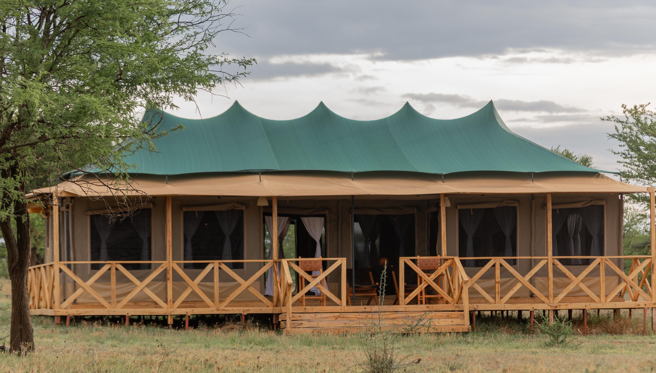 Sustainable Tent