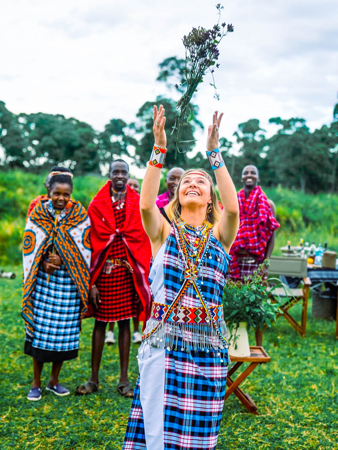 Tanzania Wedding in The Serengeti