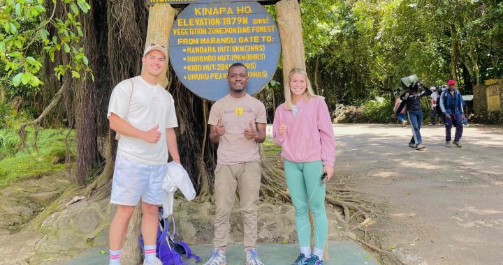 6 Days Marangu Route-Trekking Mt Kilimanjaro