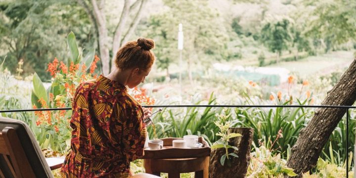 Gibbs Farm a sense of wellbeing