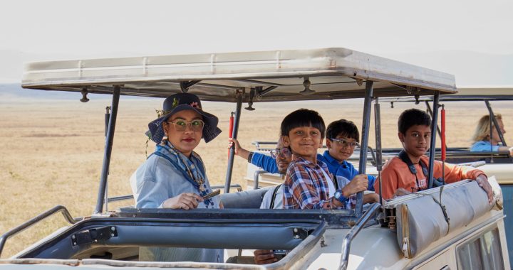 Christmas Safari in Tanzania