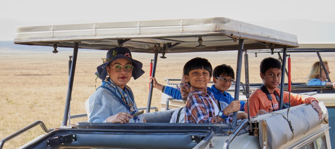 Christmas Safari in Tanzania