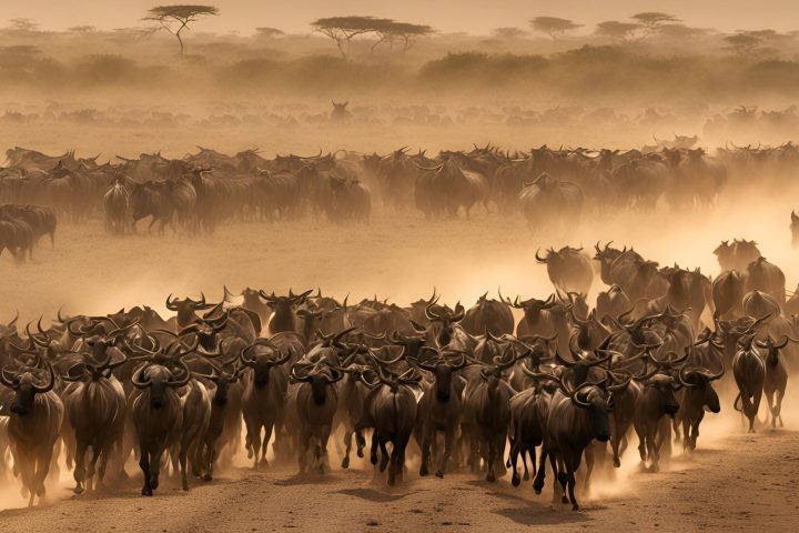 The Great Wildebeest Migration