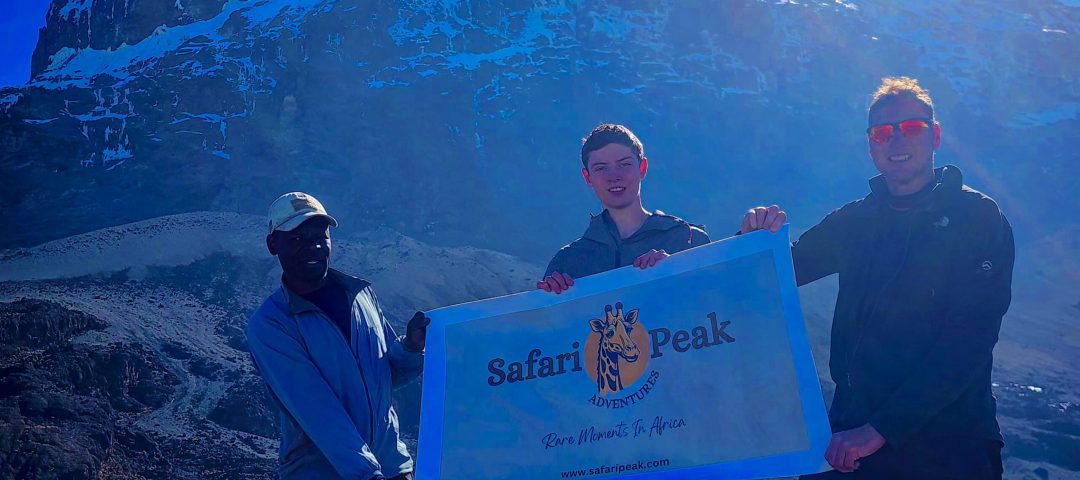 Climbing Kilimanjaro