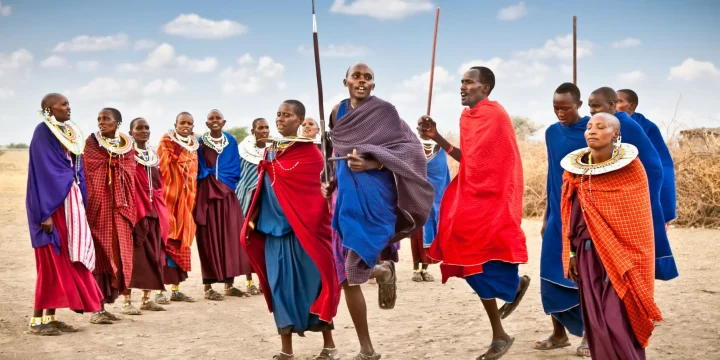 Christmas Safari in Tanzania