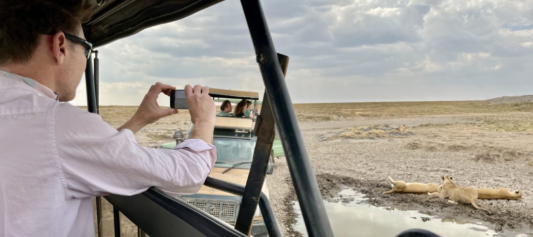 Christmas Safari in Tanzania