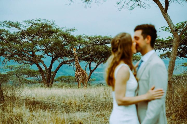 Serengeti Wedding