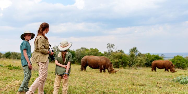 Walking Tours Arusha National Park